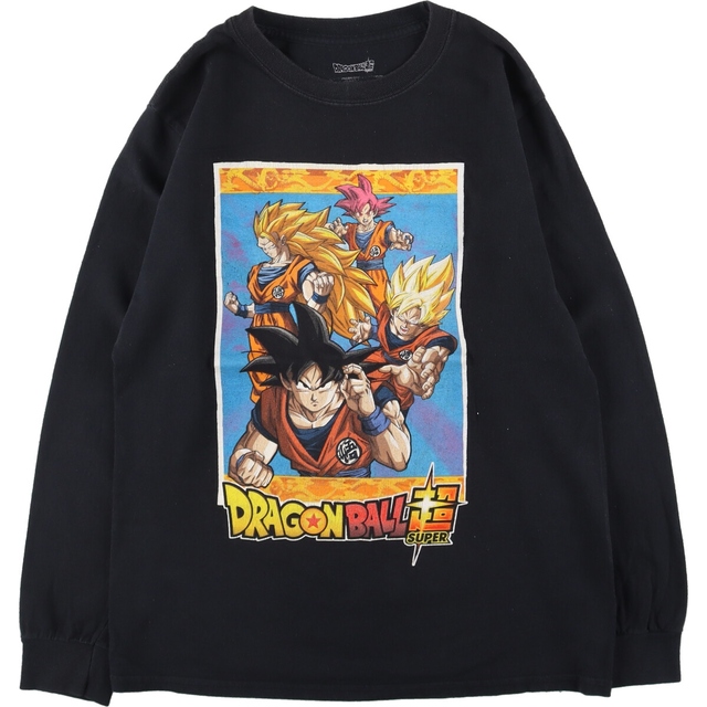 DRAGONBALL SUPER ドラゴンボール超 ロングTシャツ ロンT メンズS /eaa329560