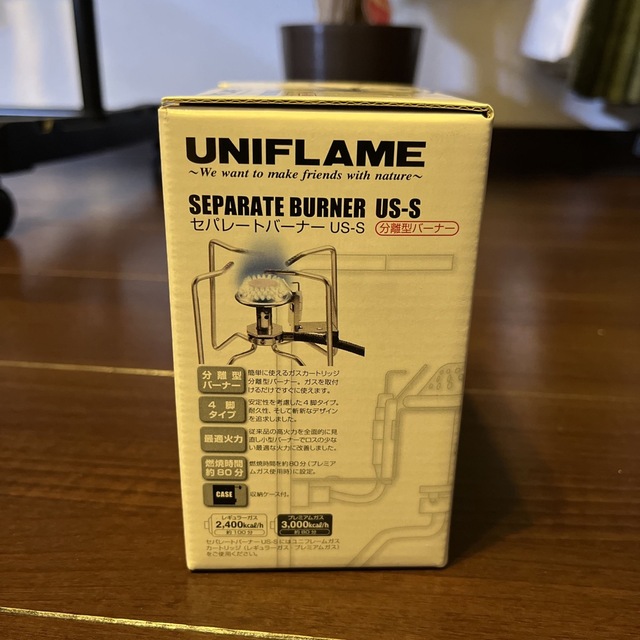 UNIFLAME - ユニフレーム セパレートバーナー us-s アウトドア