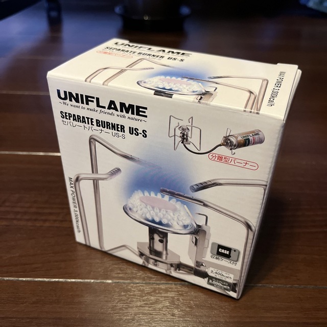 UNIFLAME - ユニフレーム セパレートバーナー us-s アウトドア
