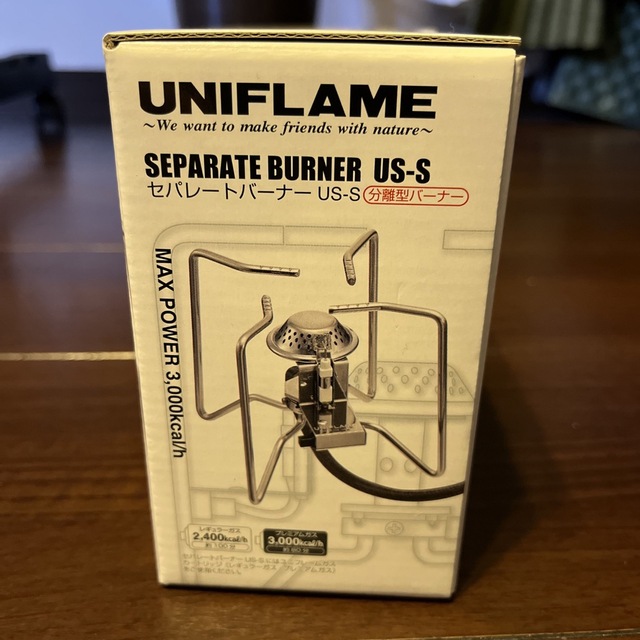 UNIFLAME - ユニフレーム セパレートバーナー us-s アウトドア