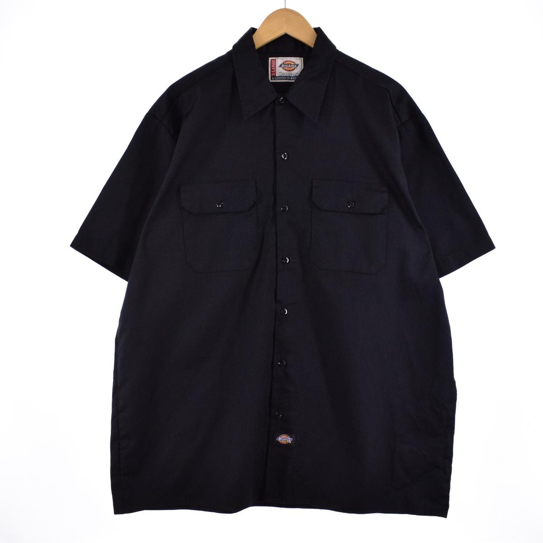 ディッキーズ Dickies 半袖 ワークシャツ メンズXXL /eaa329938