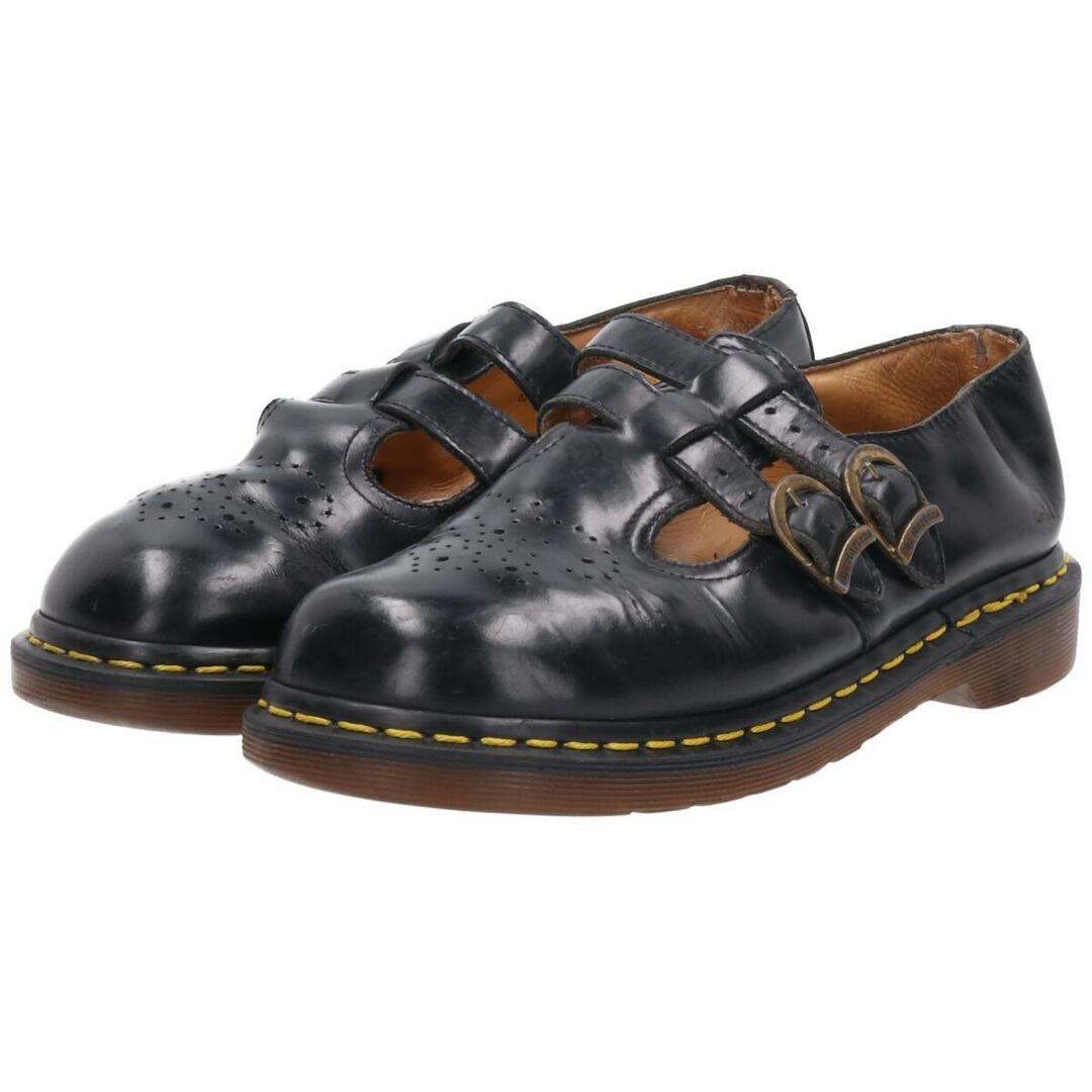 ドクターマーチン Dr.Martens ストラップシューズ 英国製 UK6 レディース24.5cm /saa008786