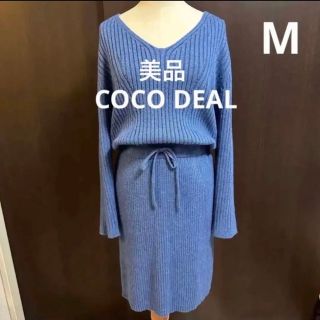 ココディール(COCO DEAL)のCOCO DEAL  ココディール　ニットワンピース(ひざ丈ワンピース)