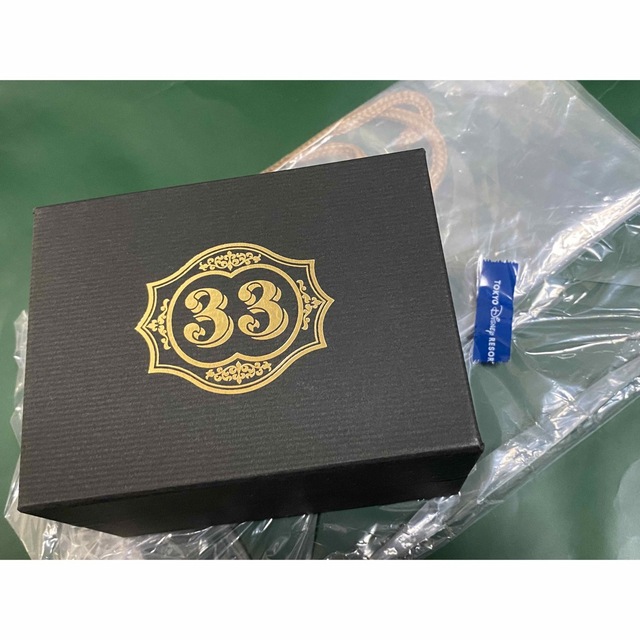 ディズニー　club33  時計 エンタメ/ホビーのおもちゃ/ぬいぐるみ(キャラクターグッズ)の商品写真