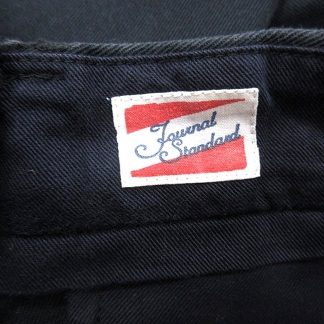JOURNAL STANDARD(ジャーナルスタンダード)のジャーナルスタンダード チノパンツ ストレート 36 黒 ブラック /AU レディースのパンツ(チノパン)の商品写真