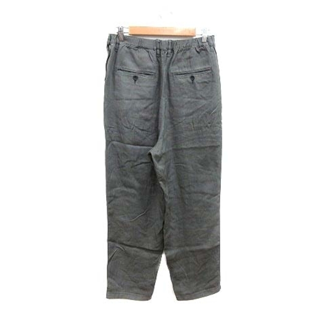 ZUCCa ズッカ zucca ワイドパンツ M チャコールグレー /YKの通販 by ベクトル ラクマ店|ズッカならラクマ Zucca ズッカ サルエル パンツ ブラック スラックス
