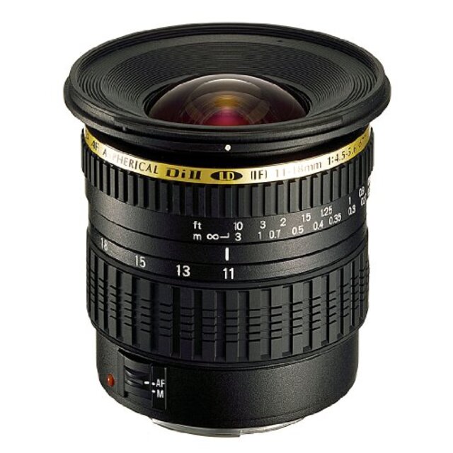 TAMRON SP AF11-18 F4.5-5.6 Di II LD Aspherical [IF] デジタル専用 ニコン用 A13N o7r6kf1