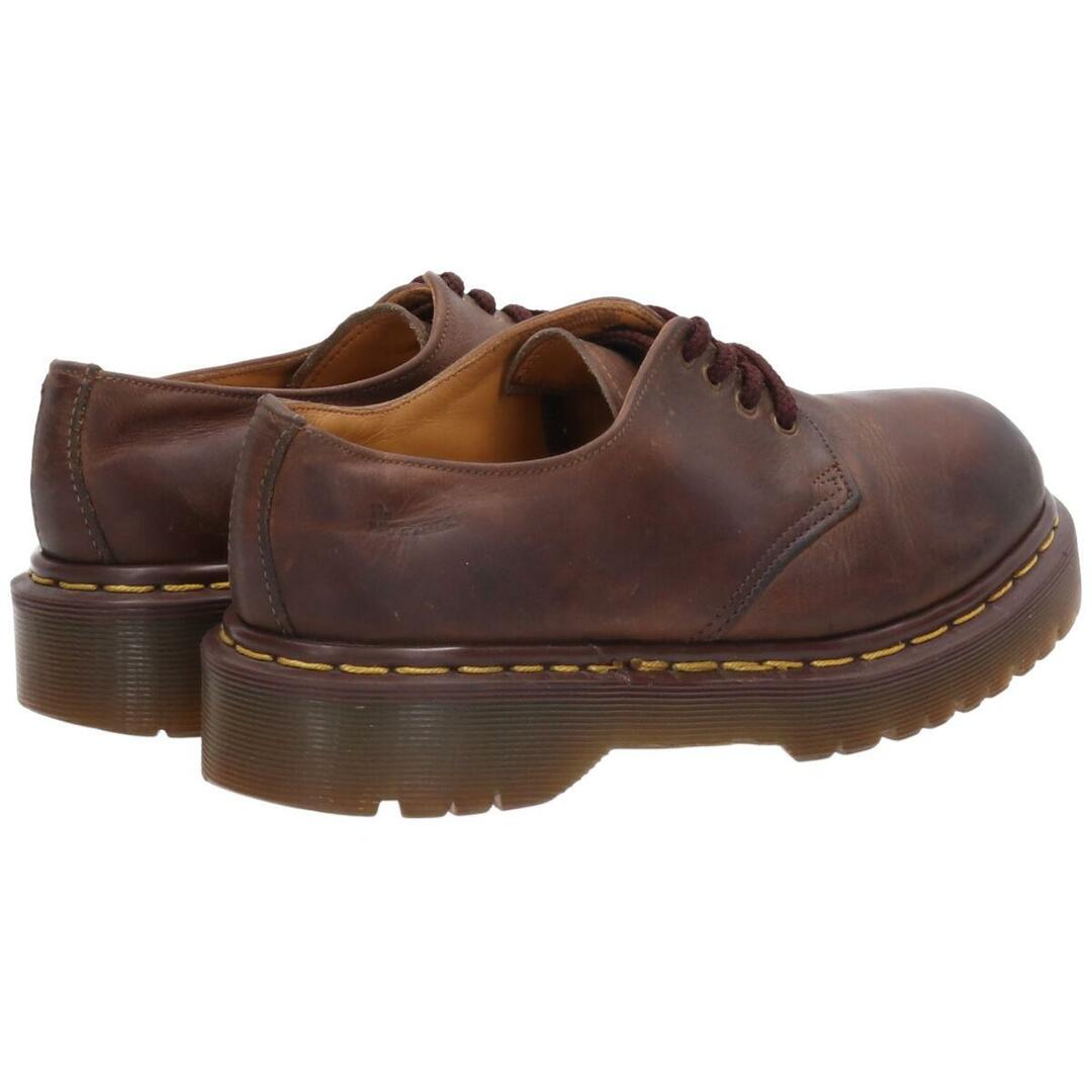 -モデル形状ドクターマーチン Dr.Martens 4ホールシューズ 英国製 UK5 レディース23.5cm /saa008784