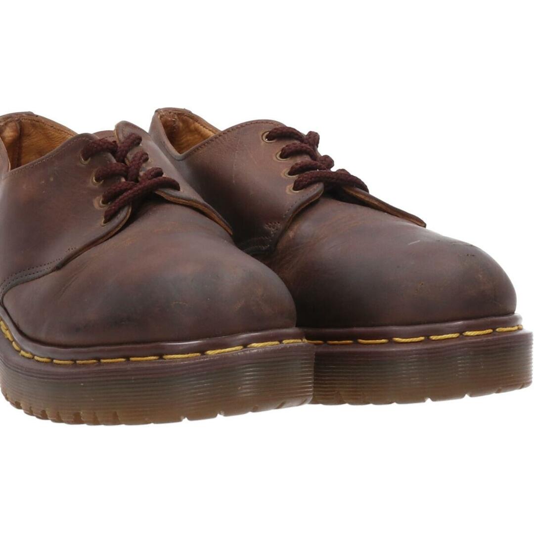 -モデル形状ドクターマーチン Dr.Martens 4ホールシューズ 英国製 UK5 レディース23.5cm /saa008784