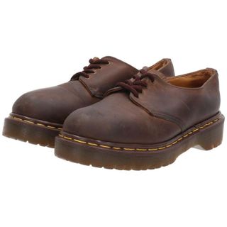 ドクターマーチン(Dr.Martens)の古着 ドクターマーチン Dr.Martens 4ホールシューズ 英国製 UK5 レディース23.5cm /saa008784(ブーツ)