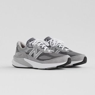 ニューバランス(New Balance)の【新品未使用】ニューバランス newbalance 990v6/グレー(スニーカー)