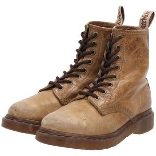 ドクターマーチン(Dr.Martens)の古着 ドクターマーチン Dr.Martens 8ホールブーツ レディース22.5cm /saa008780(ブーツ)