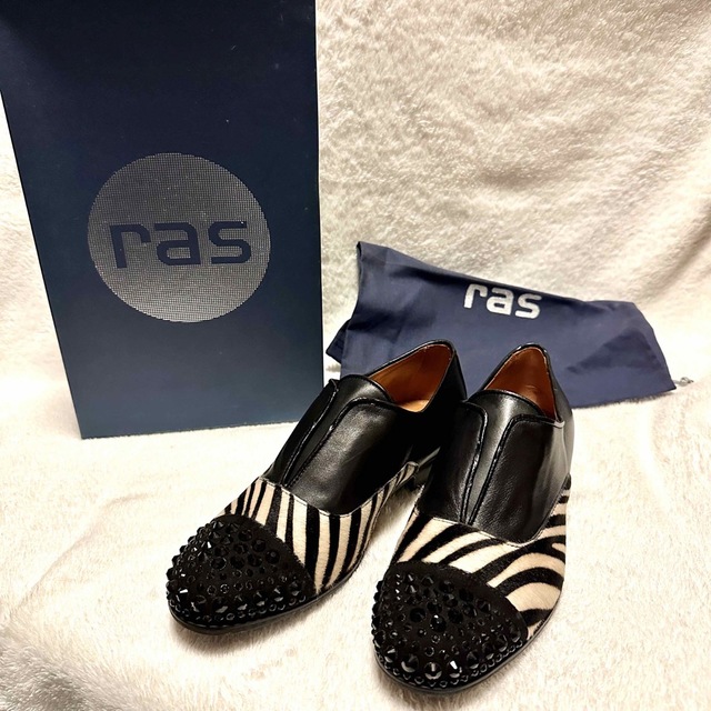 ras(ラス)のras 靴 レディースの靴/シューズ(ローファー/革靴)の商品写真