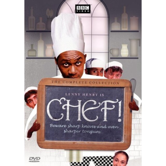 Collection　[DVD]　中古】Chef:　8008円　Complete　宅配
