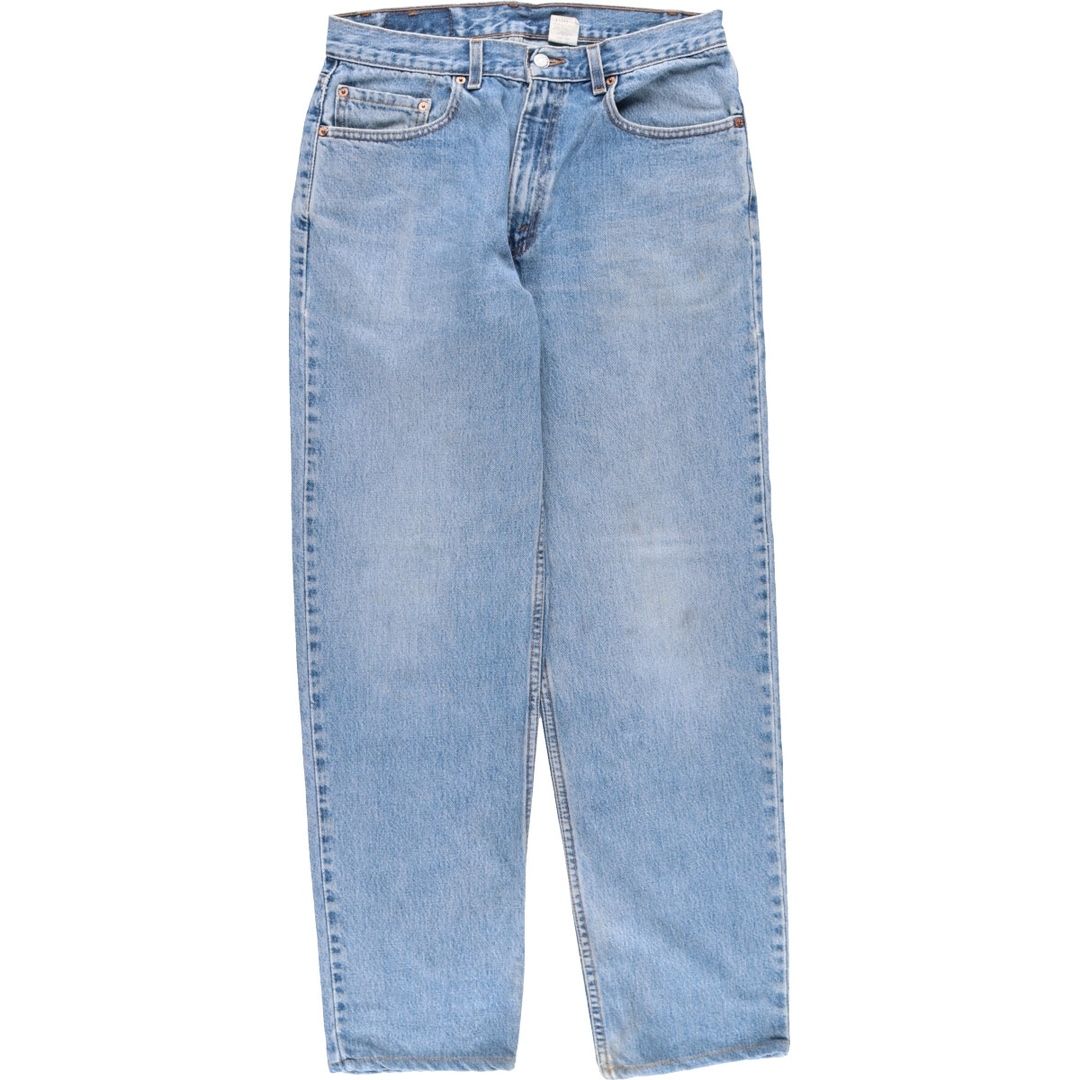 古着 90年代 リーバイス Levi's 550 RELAXED FIT テーパードジーンズ