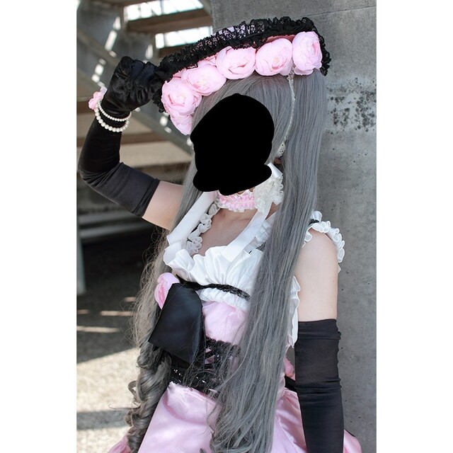 黒執事 シエル コスプレ 駒鳥ミニ丈 1