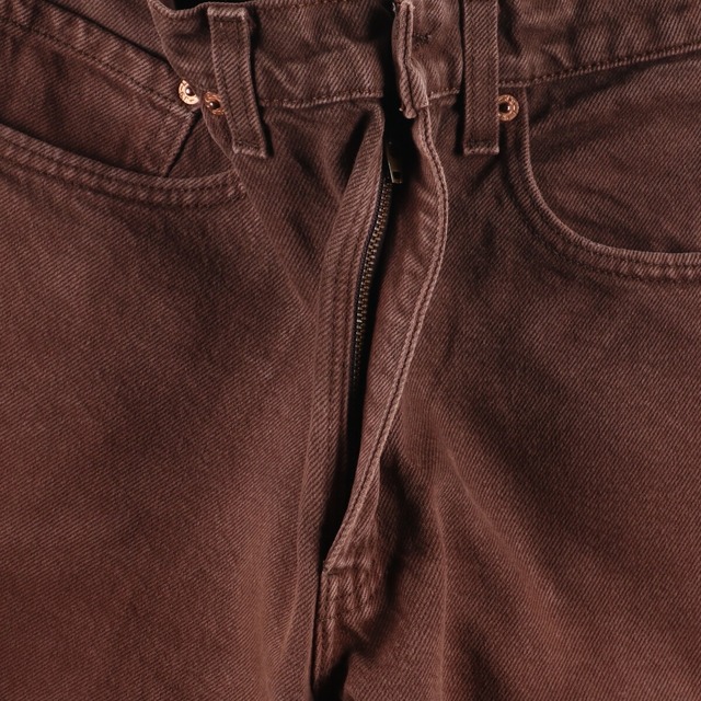 古着 90年代 リーバイス Levi's 550 RELAXED FIT テーパードジーンズ