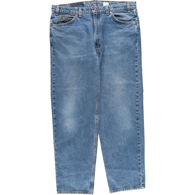 古着 90年代 リーバイス Levi's 550 RELAXED FIT オレンジ テーパード