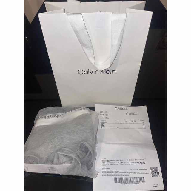 Calvin Klein(カルバンクライン)のCalvin Klein  ライトリーラインドブラレット レディースの下着/アンダーウェア(ブラ)の商品写真