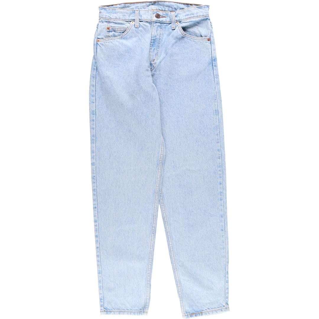 コットン100%色90年代 リーバイス Levi's 550 RELAXED FIT TAPERED LEG テーパードジーンズ デニムパンツ メンズw30 ヴィンテージ /eaa329399