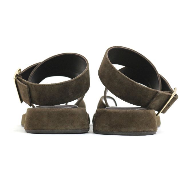 アパルトモン購入 GIA / RHW 22SS スウェードレザーサンダル L'Appartement DEUXIEME CLASSE - アパルトモン購入 GIA / RHW