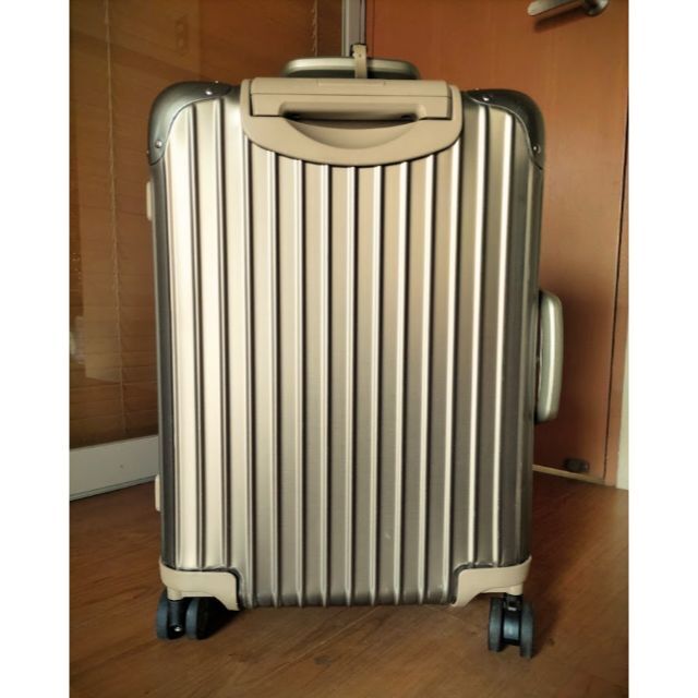 【値下げ】リモワ RIMOWA トパーズ 32L 機内持ち込み