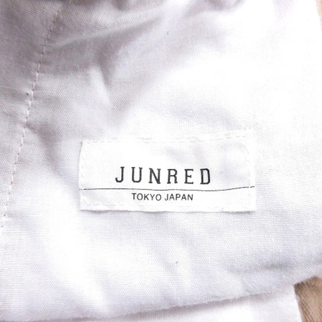 JUNRED(ジュンレッド)のジュンレッド JUNRed テーパードパンツ イージー S ベージュ /AU レディースのパンツ(その他)の商品写真