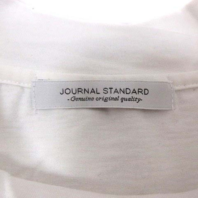 JOURNAL STANDARD(ジャーナルスタンダード)のジャーナルスタンダード Tシャツ カットソー ハイネック 長袖 S 白 ホワイト メンズのトップス(Tシャツ/カットソー(七分/長袖))の商品写真