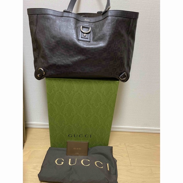 Gucci(グッチ)の♦限定半値以下お値下げ♦GUCCI グッチ トートバック　ショルダーバッグ レディースのバッグ(トートバッグ)の商品写真