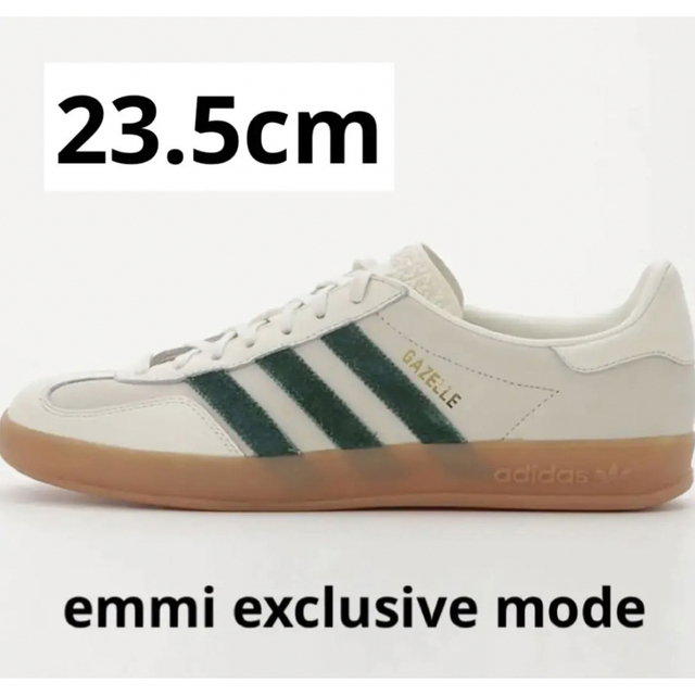 adidas GAZELLE INDOOR EMMI 新品未使用 23.5cm-