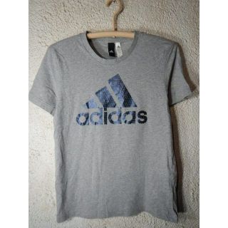 アディダス(adidas)のo6247　adidas　アディダス　半袖　tシャツ　ロゴ　デザイン　人気(Tシャツ/カットソー(半袖/袖なし))