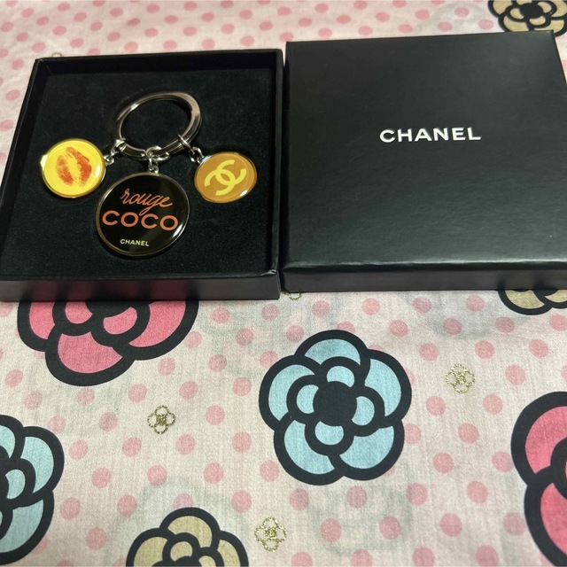 CHANEL(シャネル)のシャネル　キーリングチャーム レディースのファッション小物(キーホルダー)の商品写真