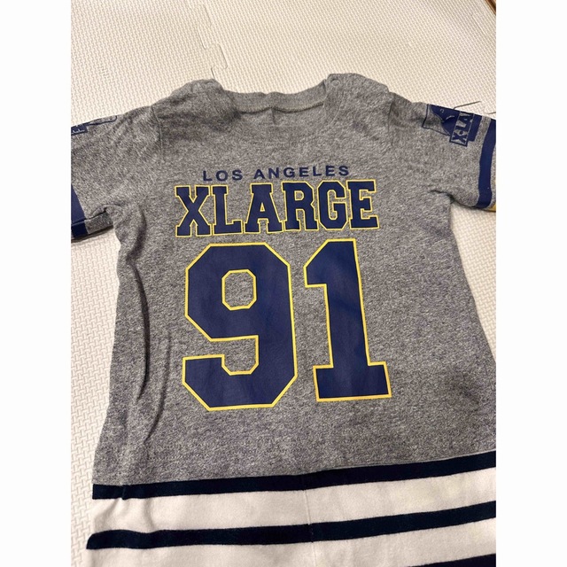 XLARGE(エクストララージ)のエクストララージ　X-LARGE キッズ　ロンパース キッズ/ベビー/マタニティのキッズ服男の子用(90cm~)(その他)の商品写真