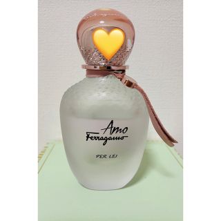 サルヴァトーレフェラガモ(Salvatore Ferragamo)のフェラガモ香水　アモ(香水(女性用))