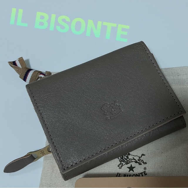 【新品】IL BISONTE　イルビゾンテ　財布　トルトラファッション小物