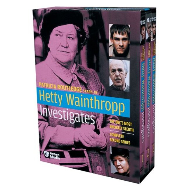 Hetty Wainthropp Investigates: Complete Second Ser [DVD]