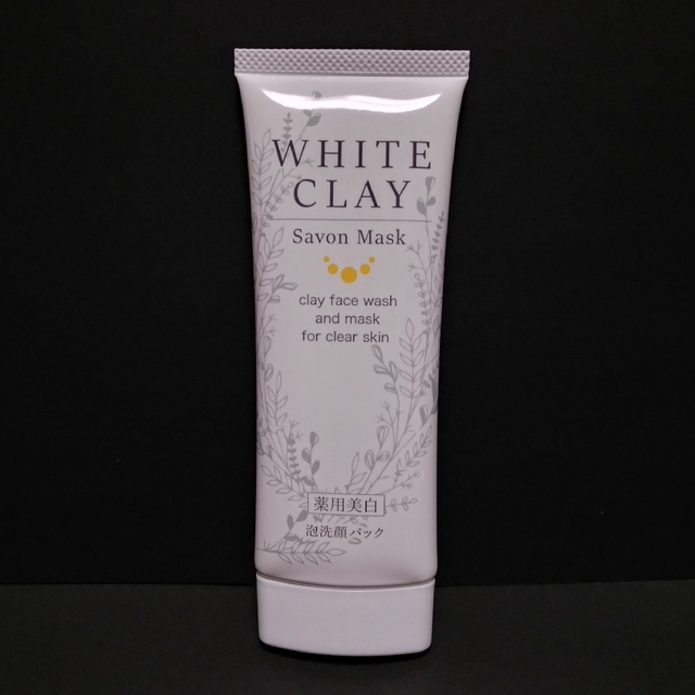 ホワイトクレイ　サボンマスク　洗顔料 コスメ/美容のスキンケア/基礎化粧品(洗顔料)の商品写真