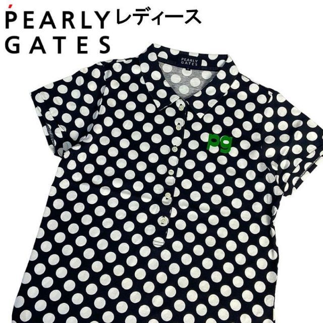 PEARY GATES  パーリーゲイツ　ポロシャツ　完売品