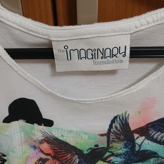 THE IMAGINARY FOUNDATION(イマジナリーファンデーション)のIMAGINARY Foundation if Tシャツ レディースのトップス(Tシャツ(半袖/袖なし))の商品写真