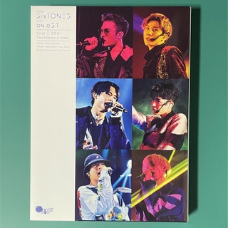 SixTONES on　eST（初回盤） Blu-ray(アイドル)