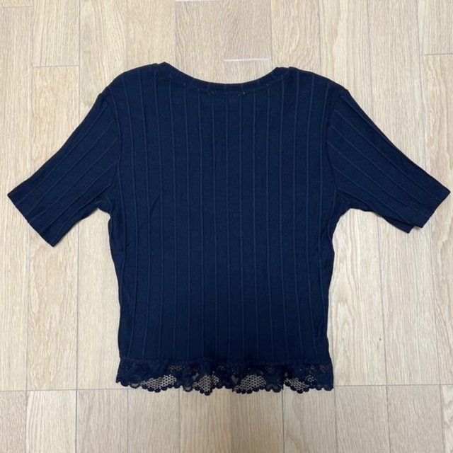 ZARA(ザラ)のトップス レディースのトップス(Tシャツ(半袖/袖なし))の商品写真