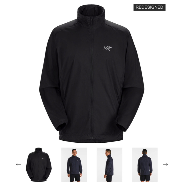 ARC'TERYX(アークテリクス)のARC'TERYX NODIN JACKETノディン ジャケット M メンズのジャケット/アウター(ナイロンジャケット)の商品写真