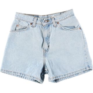 リーバイス(Levi's)の古着 リーバイス Levi's 920 デニムショーツ ショートパンツ レディースL(w27) ヴィンテージ /eaa324684(ショートパンツ)