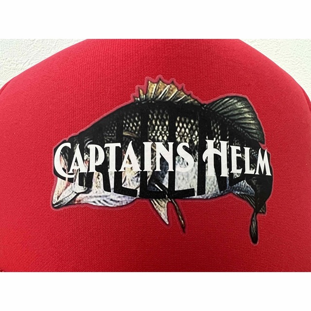 captains helm challenger メッシュキャップ　長瀬智也