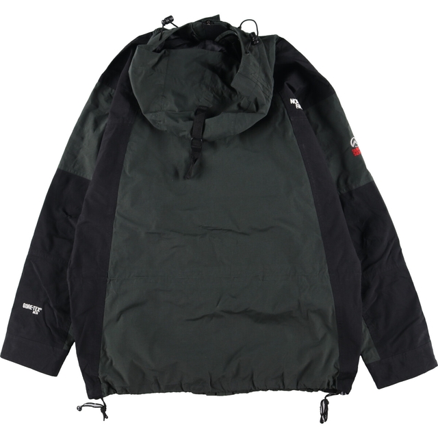 古着 ザノースフェイス THE NORTH FACE SUMMIT SERIES サミットシリーズ GORE-TEX XCR ゴアテックス  マウンテンパーカー メンズXL /eaa329180