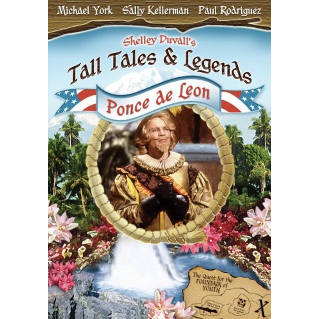 Tall Tales & Legends: Ponce De Leon [DVD]