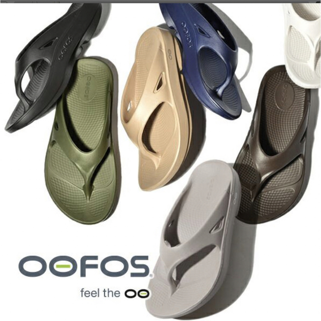 OOFOS(ウーフォス)のOOFOS サンダル レディースの靴/シューズ(サンダル)の商品写真