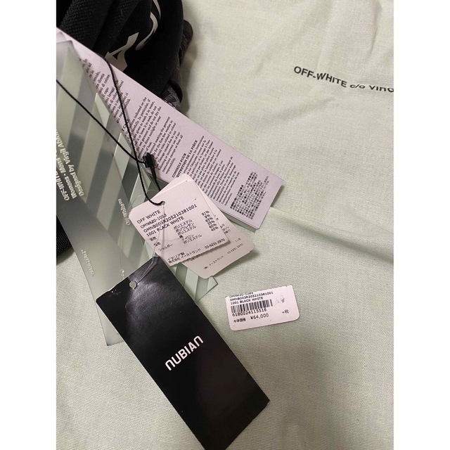 OFF-WHITE(オフホワイト)のOff-White リュック バックパック OffWhite メンズのバッグ(バッグパック/リュック)の商品写真