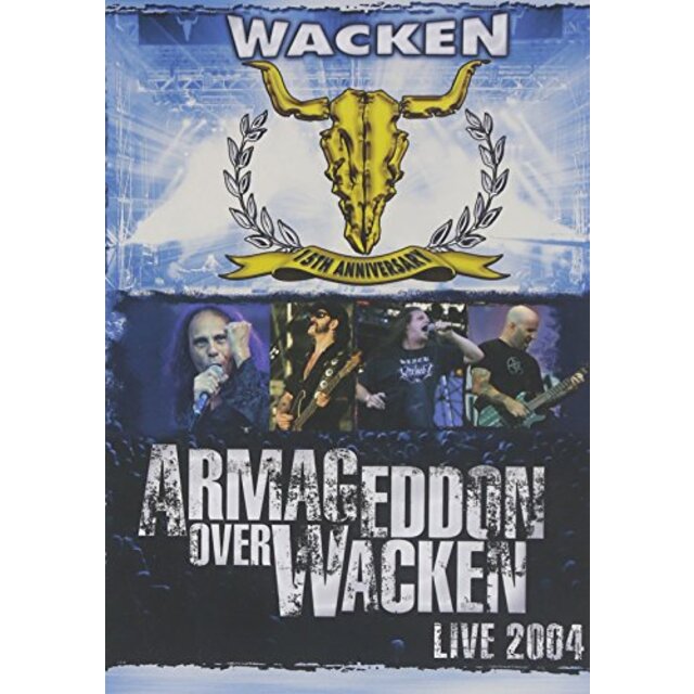 Armageddon Over Wacken Live 2004 [DVD]