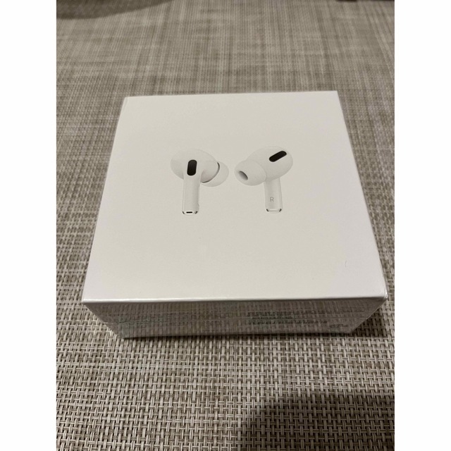 【新品未開封】Apple AirPods Proストラップ/イヤホンジャック